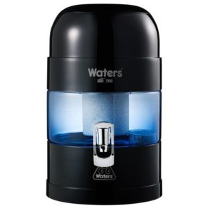 Waters Co Bio500 black benchtop water filter